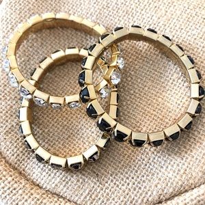 Charming Charlie 3-Pack Bracelets
